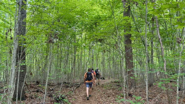 2025 Kings Mountain Men's Hike Photo