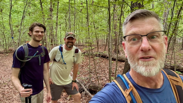 2025 Kings Mountain Men's Hike Photo