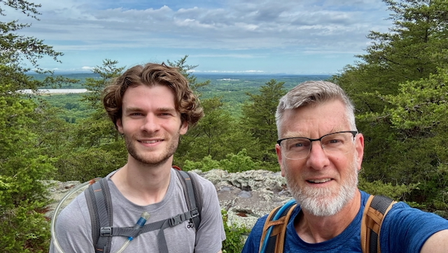 2025 Kings Mountain Men's Hike Photo