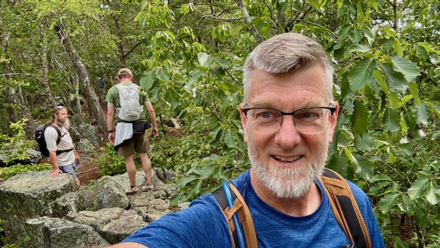 2025 Kings Mountain Men's Hike Photo