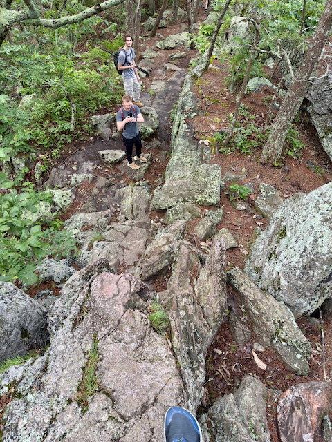 2025 Kings Mountain Men's Hike Photo