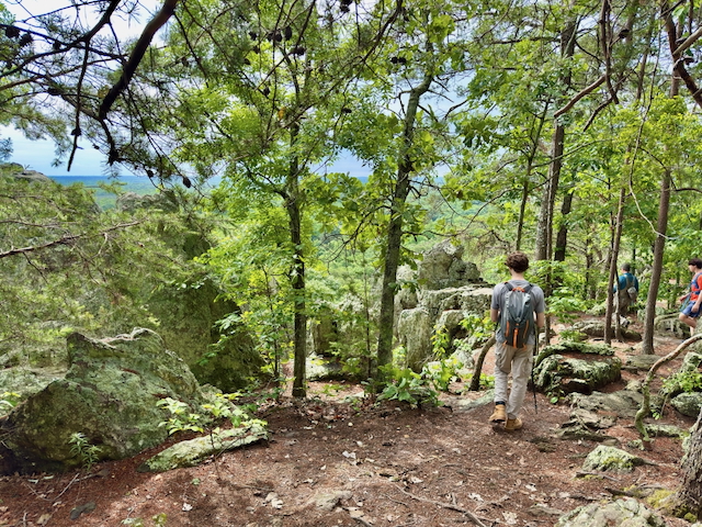 2025 Kings Mountain Men's Hike Photo