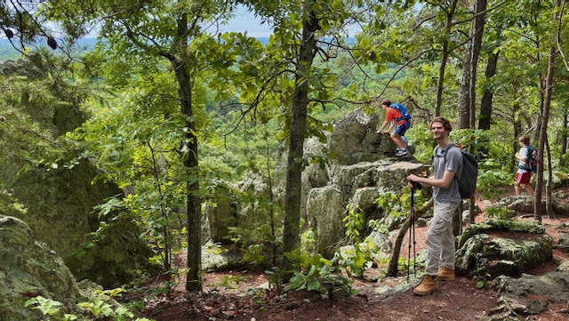 2025 Kings Mountain Men's Hike Photo