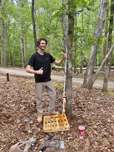 2025 Kings Mountain Men's Hike Photo