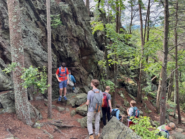 2025 Kings Mountain Men's Hike Photo