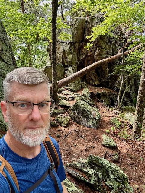 2025 Kings Mountain Men's Hike Photo