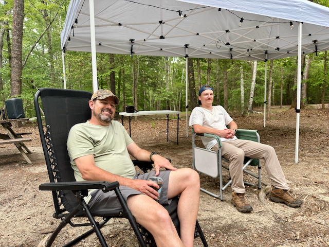 2025 Kings Mountain Men's Hike Photo