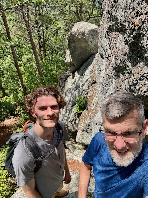 2025 Kings Mountain Men's Hike Photo