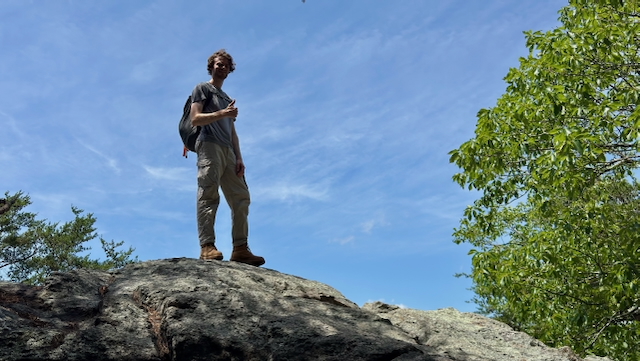 2025 Kings Mountain Men's Hike Photo