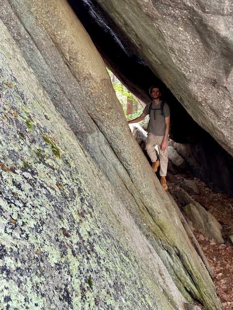 2025 Kings Mountain Men's Hike Photo