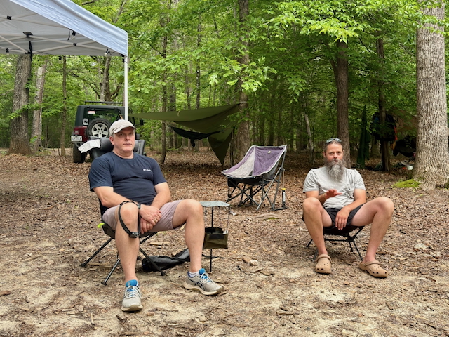 2025 Kings Mountain Men's Hike Photo