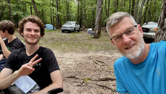 2025 Kings Mountain Men's Hike Photo