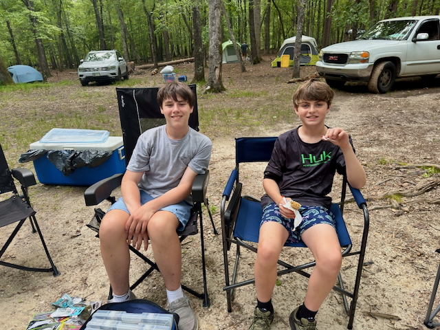2025 Kings Mountain Men's Hike Photo