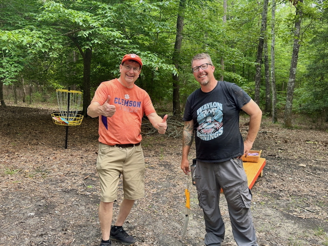 2025 Kings Mountain Men's Hike Photo